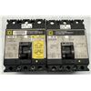 Image 1 : Lot of (2) Misc. Squard D Circuit Breakers