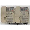 Image 1 : (2) Yaskawa #CIMR-JT2A0010BAA Frequency Converter