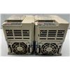 Image 3 : (2) Yaskawa #CIMR-JT2A0010BAA Frequency Converter