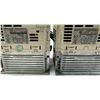 Image 4 : (2) Yaskawa #CIMR-JT2A0010BAA Frequency Converter