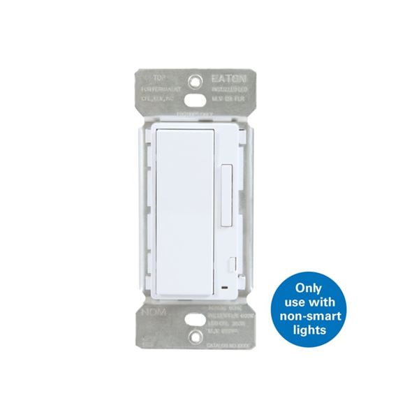 BOX OF 4 NEW NAME BRAND IN WALL ACCESSORY DIMMER