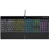 NEW UNPACKED CORSAIR K55 WIRED RGB GAMING KEYBOARD