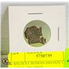 Image 1 : ANCIENT ROMAN BRONZE COIN CIRCA 300-400CE