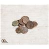 Image 1 : LOT OF 10 ANCIENT ROMAN COINS 300-400CE