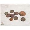 Image 1 : LOT OF 10 ANCIENT ROMAN COINS 300-400CE