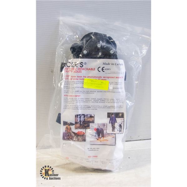 ICERS ANTI SKID DETACHABLE SAFETY SOLES