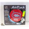 Image 1 : NEW NHL HABS AIR PUCK TOY