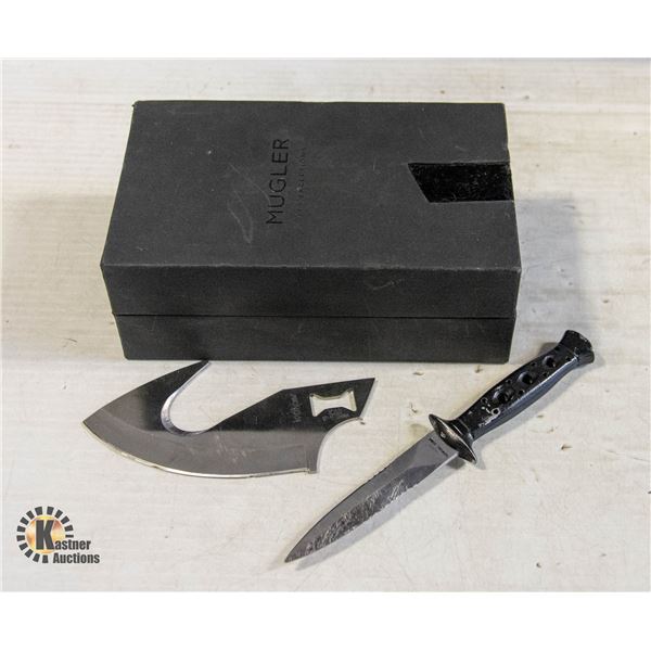 KERSHAW & SURGICAL STEEL BLADES