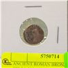 Image 1 : ANCIENT ROMAN BRONZE COIN CIRCA 300-400CE