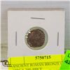 Image 1 : ANCIENT ROMAN BRONZE COIN CIRCA 300-400CE