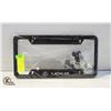 Image 1 : 2 PCS LEXUS VEHICLE LICENSE PLATE FRAME TAG COVER