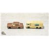 Image 1 : TWO 1960S MATCHBOX LESNEY TOY CARS