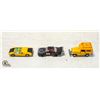 Image 1 : LOT 3 VINTAGE TOMICA TOY CARS