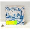 1700S DUTCH DELFT FIREPLACE TILE