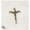 VINTAGE ITALIAN MADE CRUCIFIX PENDANT