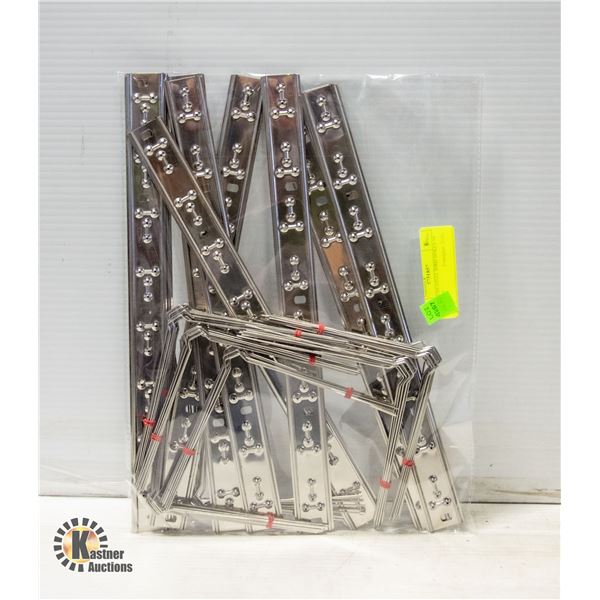 STAINLESS STEEL BIRD SPIKES 10 FOOT KIT