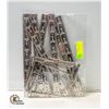 STAINLESS STEEL BIRD SPIKES 10 FOOT KIT