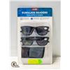 Image 1 : NEW SEALED SUNGLASS READERS 2 PK, +1.50