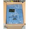 Image 1 : NEW WESTLINE SHIRTS DENIM CASE OF 9 SIZE S