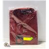 Image 1 : NEW MACH SHIRT 1 BURGANDY SIZE 3XL TALL