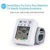 Image 11 : NEW PORTABLE WRIST BLOOD PRESSURE MONITOR W/VOICE