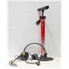 Image 1 : FOOT PUMP PLUS POWER AIR PUMP