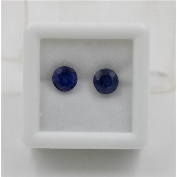 #153-HEATED BLUE SAPPHIRE GEMSTONE 2.50 CT