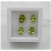 Image 1 : #155-GREEN PERIDOT GEMSTONE 3.20 CT