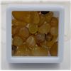 #114-NATURAL YELLOW AGATE ROUGH 101.15 CT