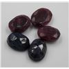 Image 1 : #127-BLUE SAPPHIRE/RED RUBY GEMSTONE 83.10 CT