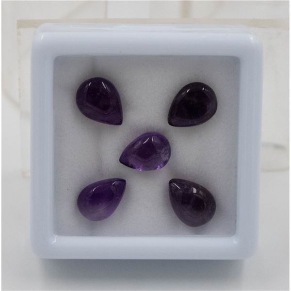 #212-PURPLE AMETHYST GEMSTONE 12.75 CT