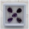 Image 1 : #212-PURPLE AMETHYST GEMSTONE 12.75 CT