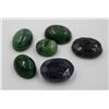 Image 1 : #118-BLUE SAPPHIRE/GREEN EMERALD GEMSTONE 70.70 CT