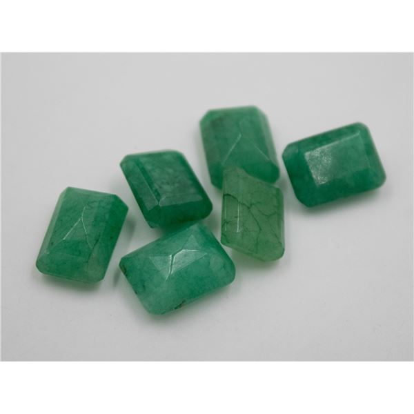 #86-GREEN JADE GEMSTONE 73.40 CT