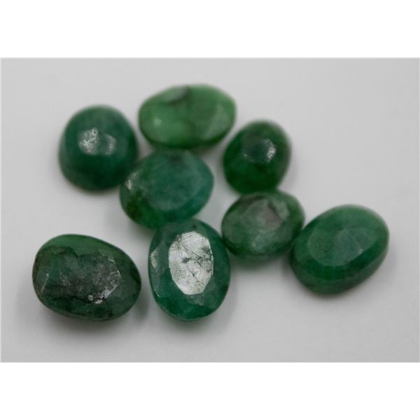 #74-GREEN EMERALD GEMSTONE 44.85 CT