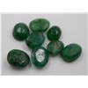 Image 1 : #74-GREEN EMERALD GEMSTONE 44.85 CT