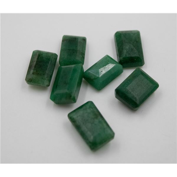 #70-GREEN EMERALD GEMSTONE 52.75 CT