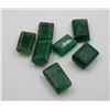 Image 1 : #70-GREEN EMERALD GEMSTONE 52.75 CT