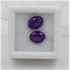 Image 1 : #37-PURPLE AMETHYST GEMSTONE 3.30 CT