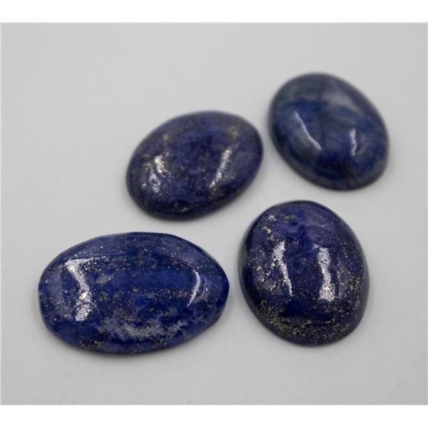 #90-NATURAL BLUE LAPIZ LAZULI GEMSTONE 107.60CT