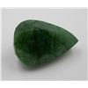 Image 1 : #58-GREEN EMERALD GEMSTONE 150.90 CT