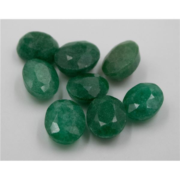 #82-GREEN JADE GEMSTONE 72.85 CT