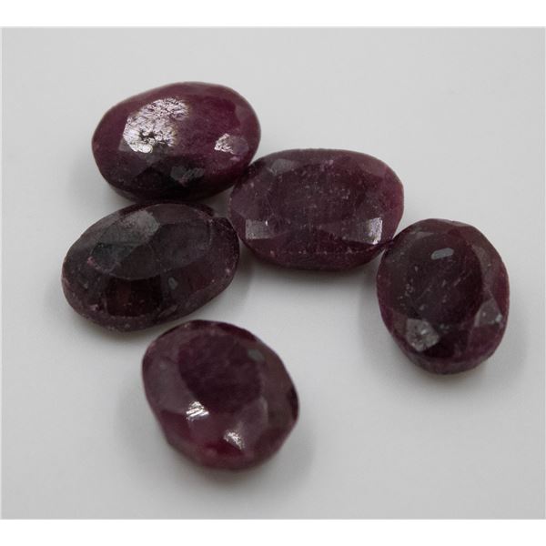 #78-RED RUBY GEMSTONE 86.45 CT