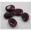 Image 1 : #78-RED RUBY GEMSTONE 86.45 CT