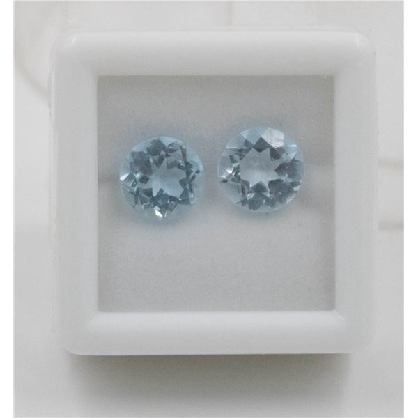 #21-SKY BLUE TOPAZ GEMSTONE 4.50 CT