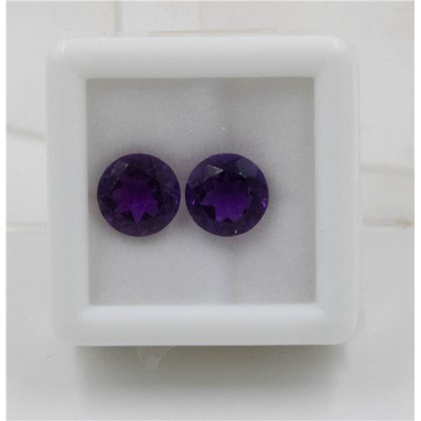 #41-PURPLE AMETHYST GEMSTONE 3.78 CT