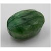 #54-GREEN EMERALD GEMSTONE 148.90 CT