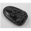 Image 1 : #01-NATURAL BLACK OBSIDIAN BUDDHA PENDANT
