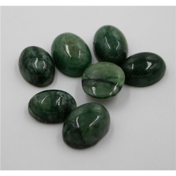 #66-GREEN EMERALD GEMSTONE 69.45 CT