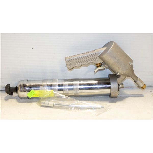 GREASE GUN PNEUMATIC WITH 6" EXTENSION